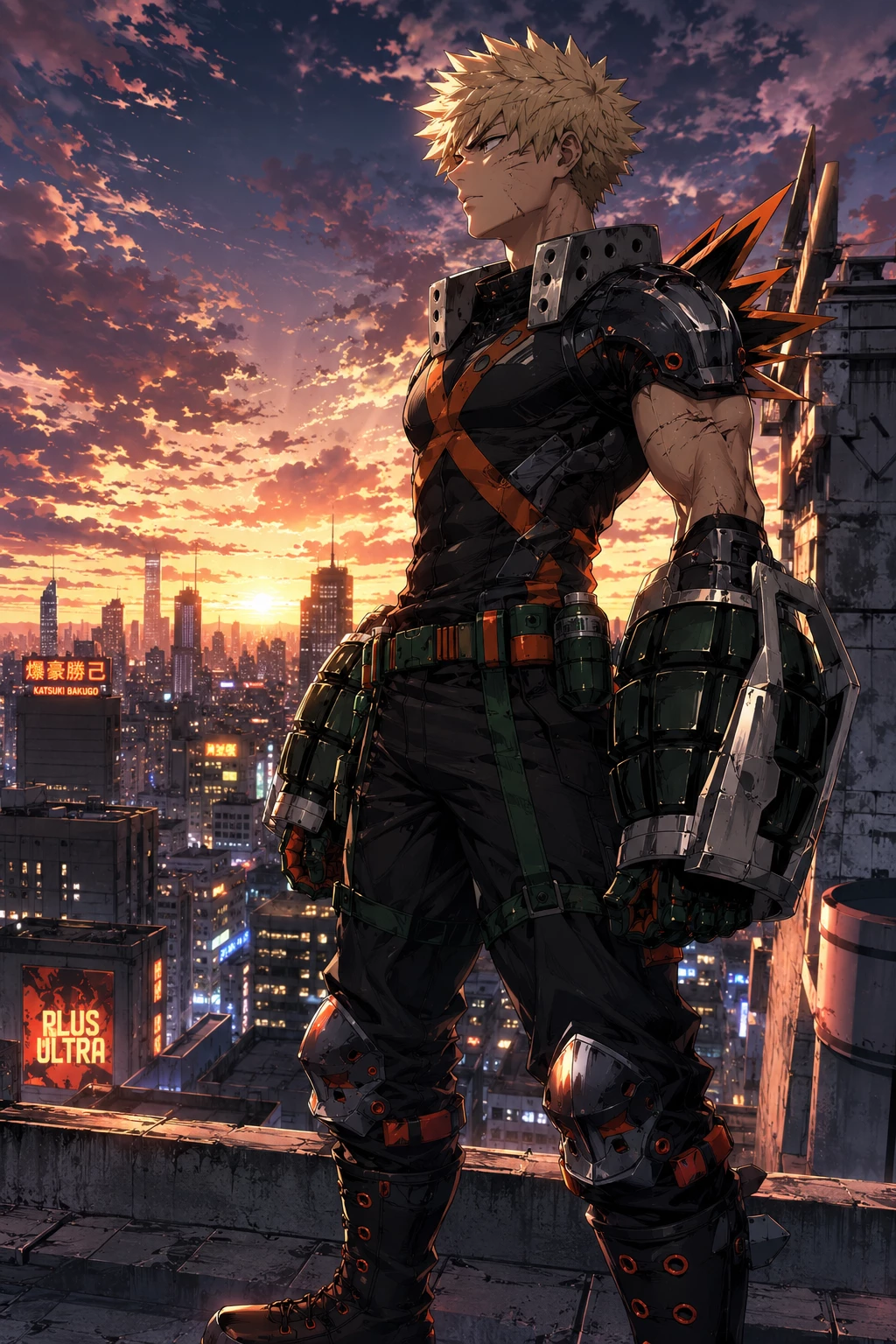 Katsuki Bakugo | Pro Hero Dynamight thumbnail