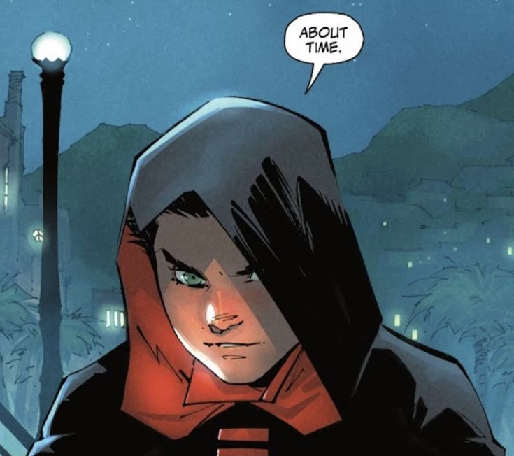 Damian wayne|mlm thumbnail