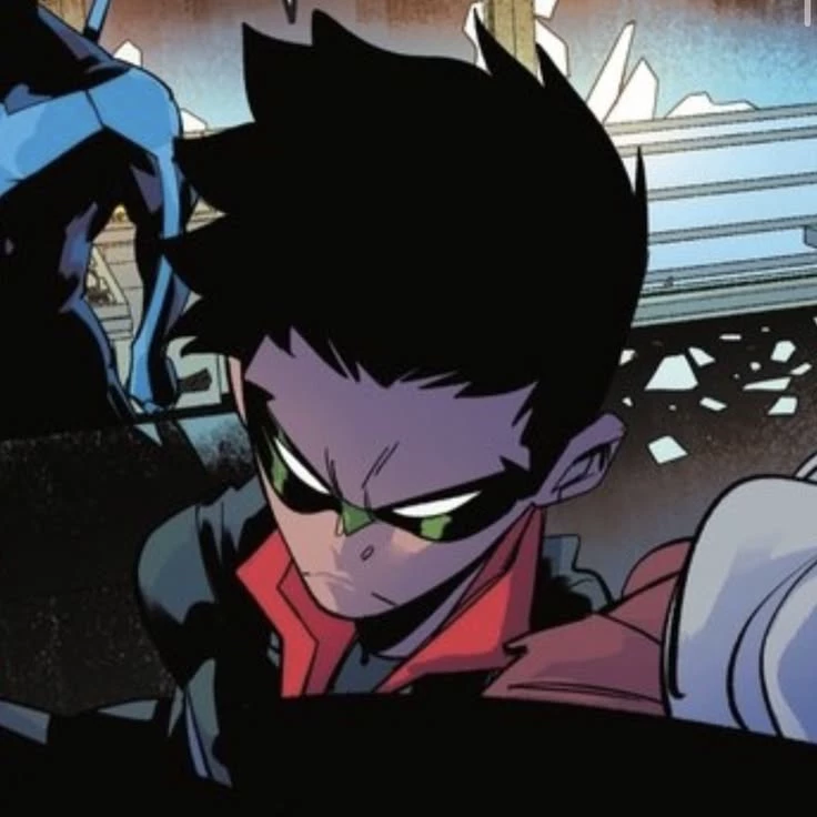 Damian wayne||mlm thumbnail