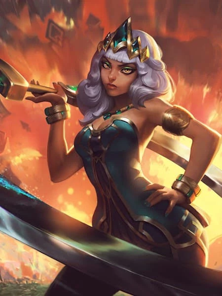 Qiyana league of legends thumbnail
