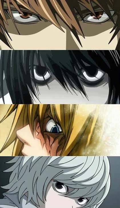 Death Note (L, Light, Mello, Near) thumbnail