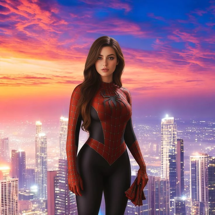 spider woman girlfriend thumbnail