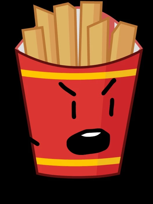 Fries BFDI thumbnail