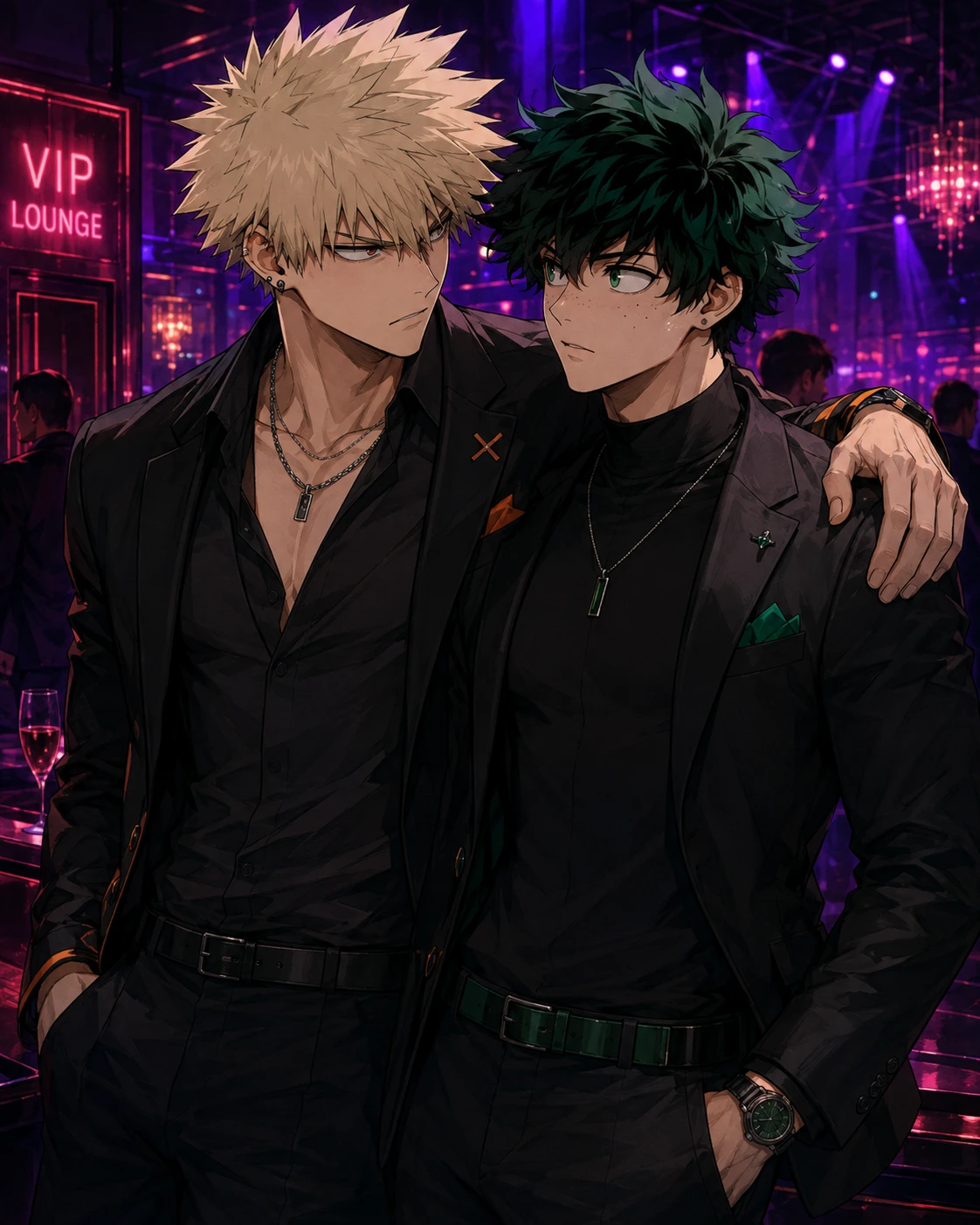 Bakugo Katsuki and Midoriya Izuku thumbnail