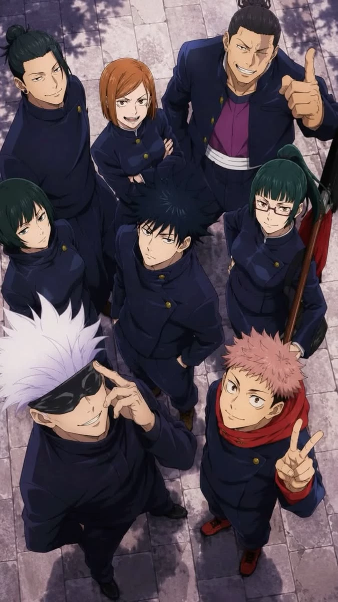Jujutsu Kaisen thumbnail