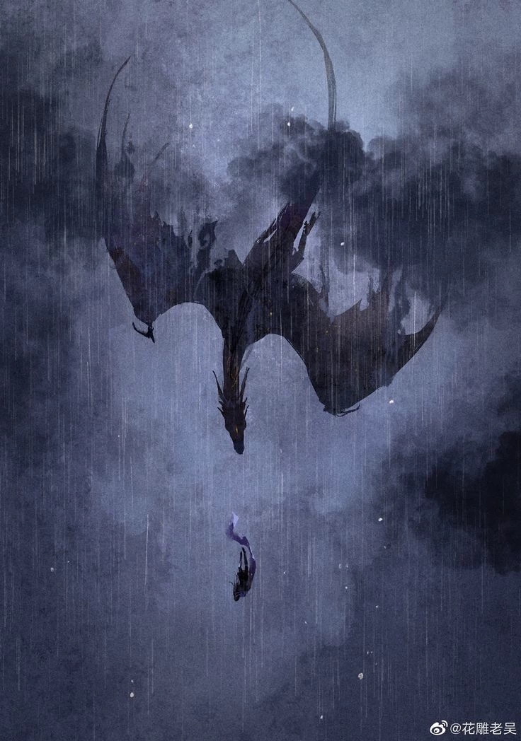 A dragon in love... thumbnail