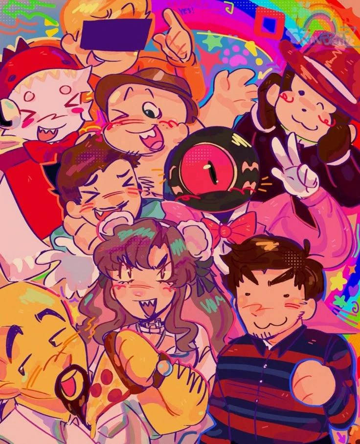 Flamingo and Friends thumbnail