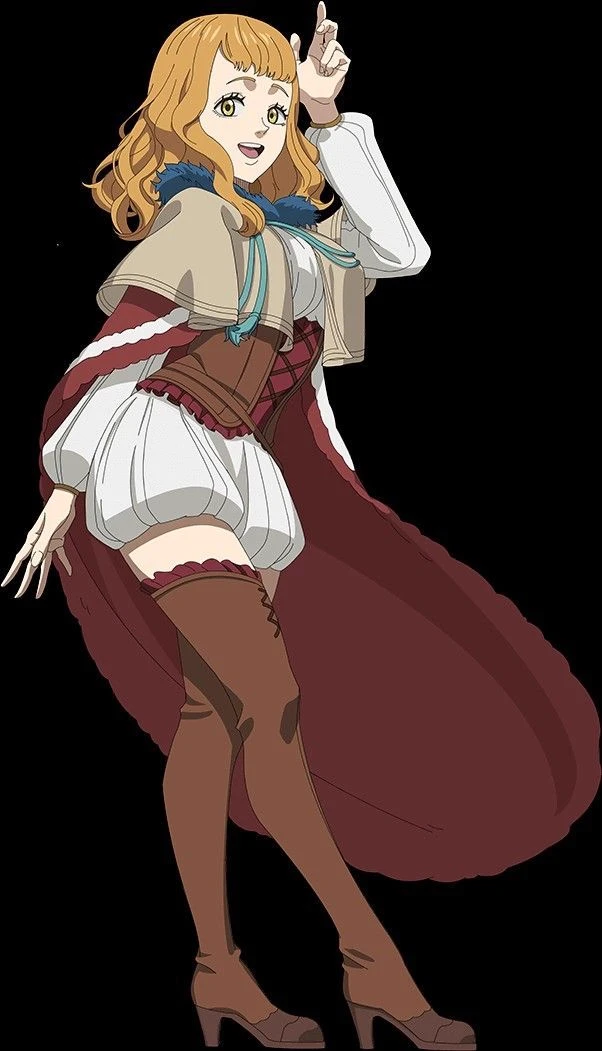 Mimosa Vermillion Black Clover thumbnail