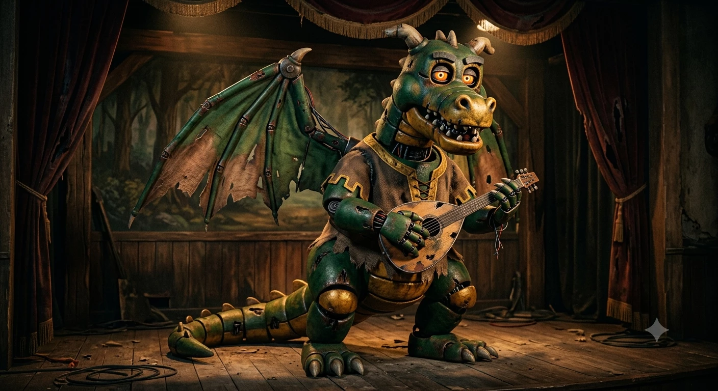 Barnaby The Dragon thumbnail