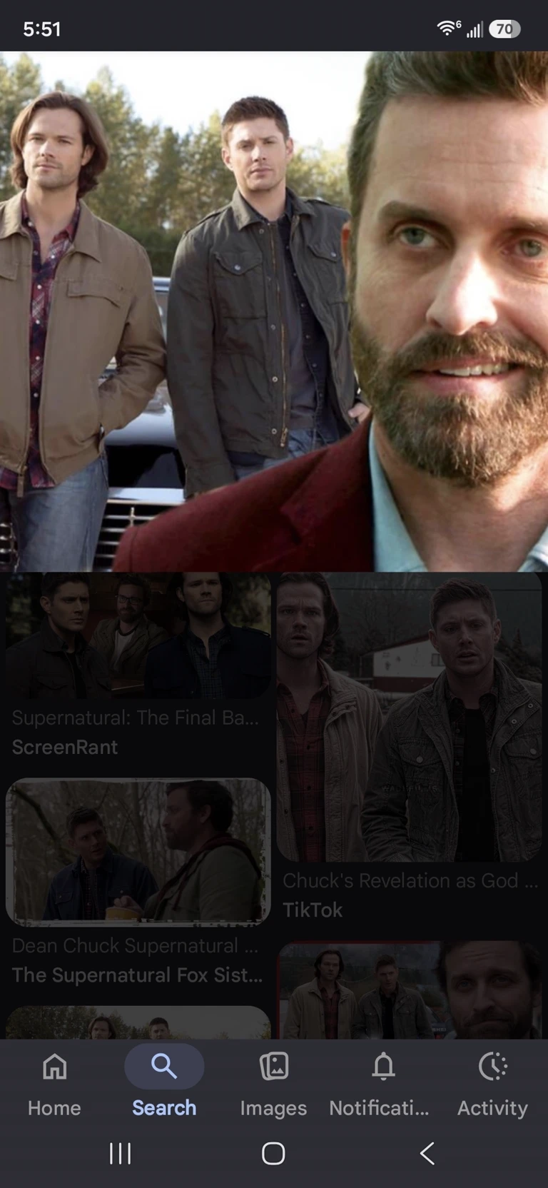 Supernatural Chuck is Back thumbnail