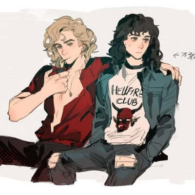 Billy Hargrove and Eddie Munson (MLM) thumbnail
