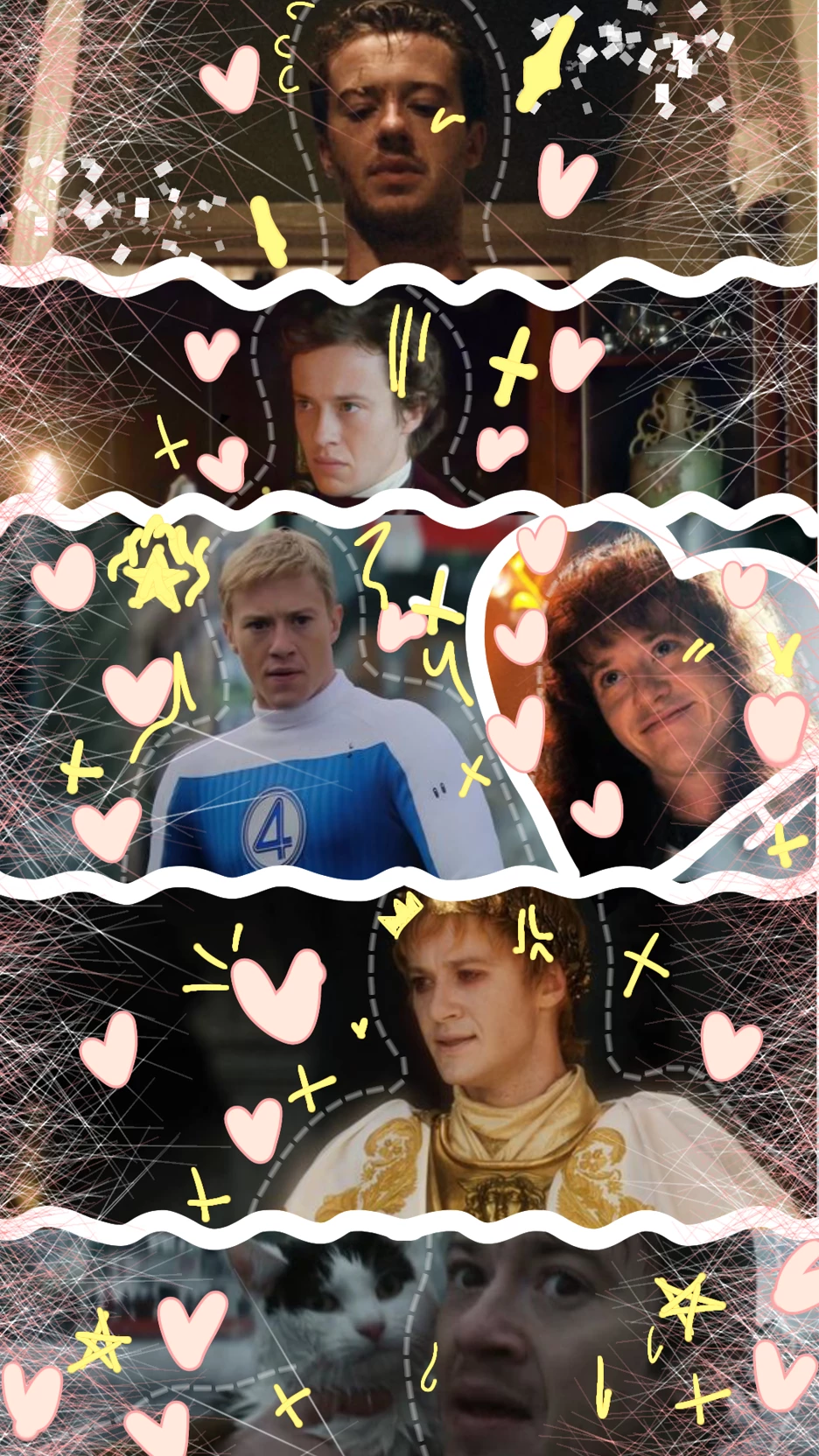 Johnny Storm, Eddie Munson, Arthur Havisham, Emperor Geta, Eric, Michael (BL) thumbnail