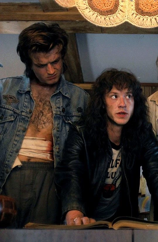 Eddie munson y Steve harrington thumbnail