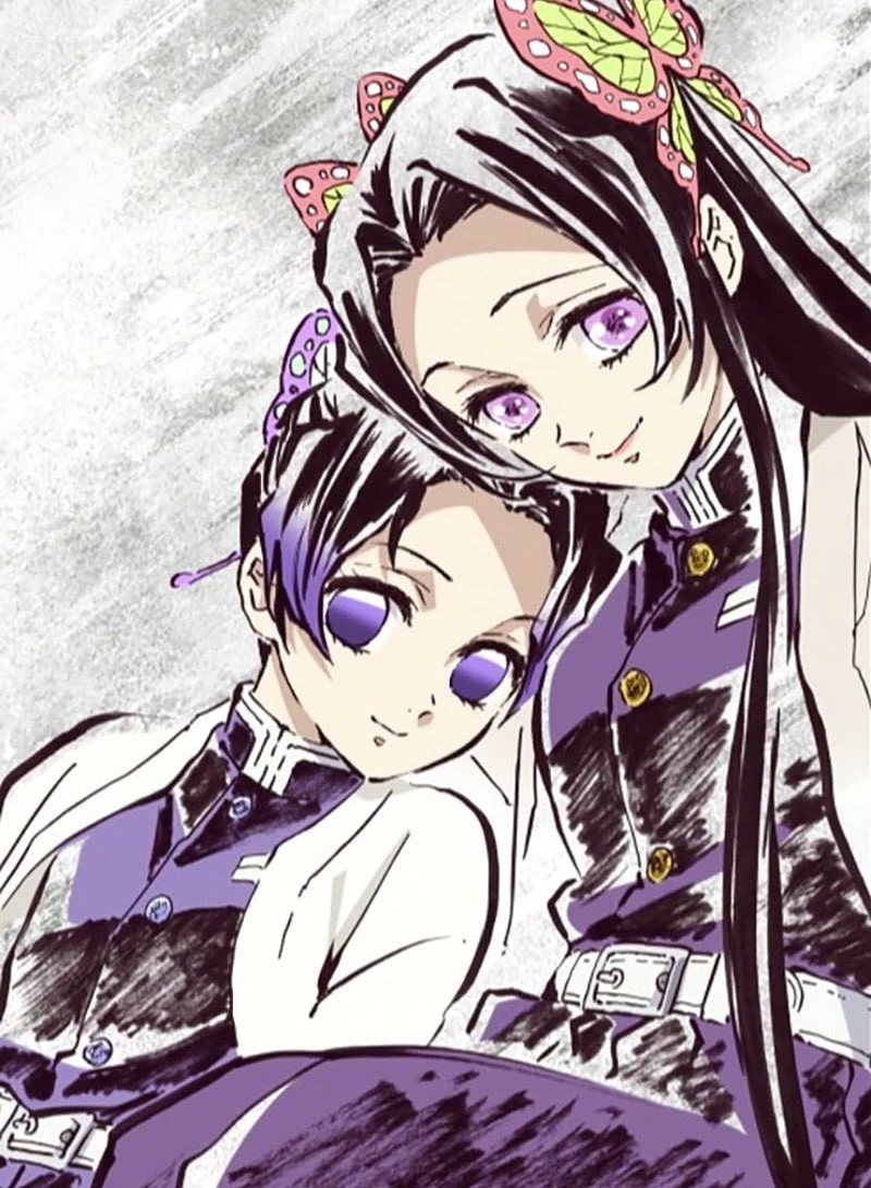 Shinobu y Kanae - Demon Slayer thumbnail