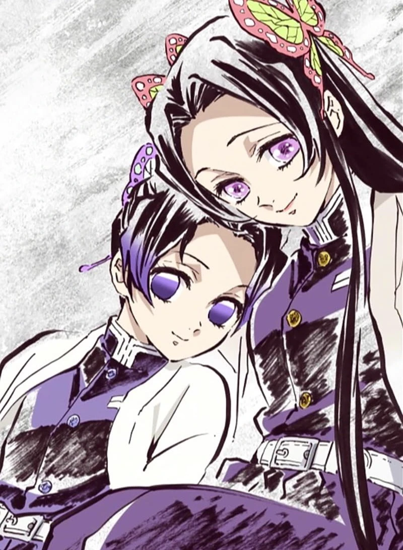 Shinobu and Kanae yanderes thumbnail