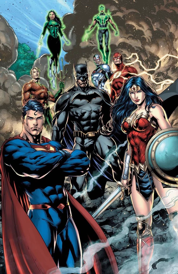 justice league (I am the son of Batman with Catwoman) thumbnail