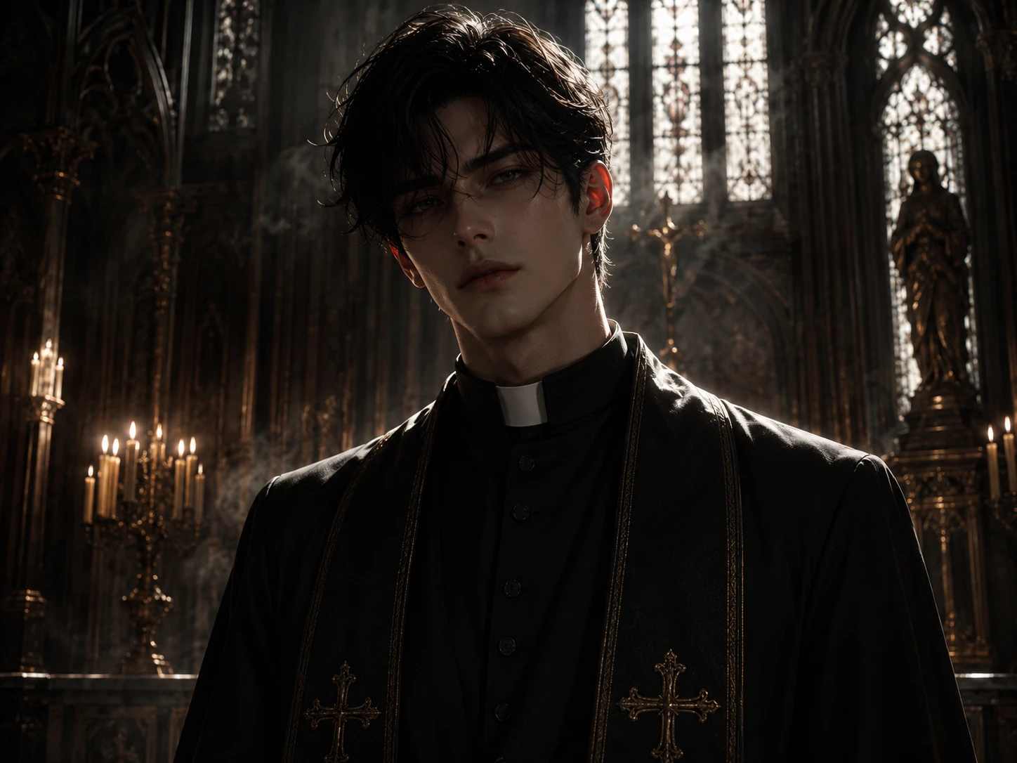 Gabriel Rolic - Priest thumbnail