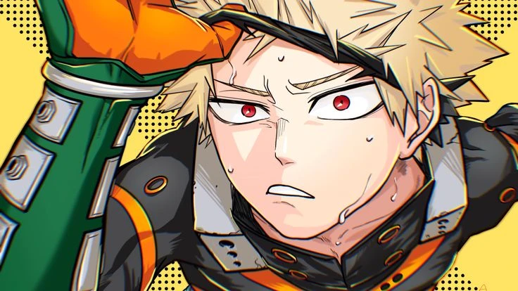 Katsuki Bakugo  thumbnail
