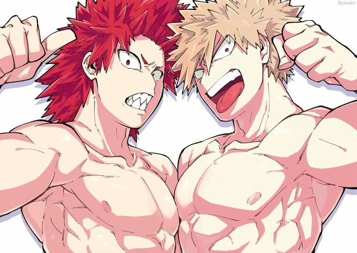 Bakugo and Kirishima thumbnail