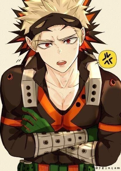 Katsuki Bakugo thumbnail