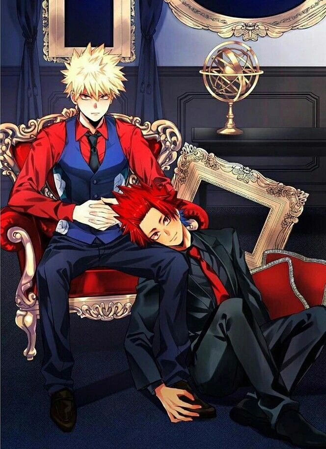 Katsuki and Kirishima thumbnail
