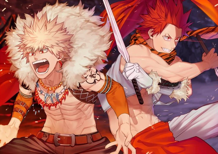 Bakugo And Kirishima thumbnail