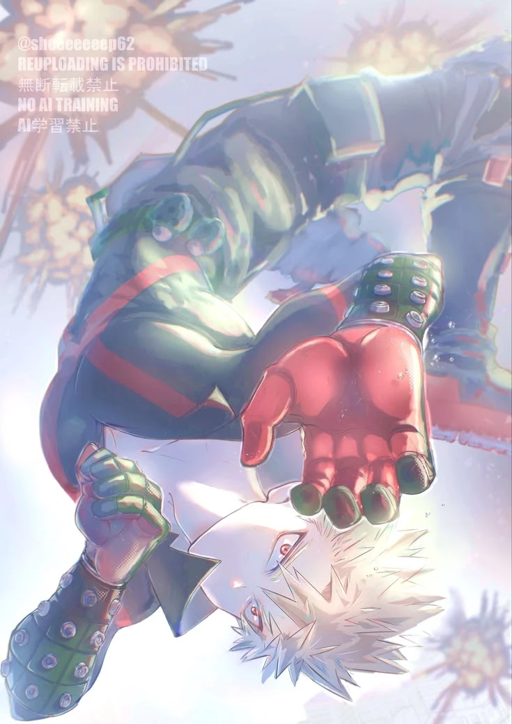 Katsuki Bakugo thumbnail