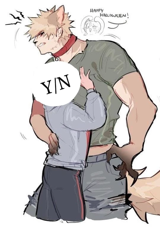 Katsuki Bakugo - Wolf thumbnail