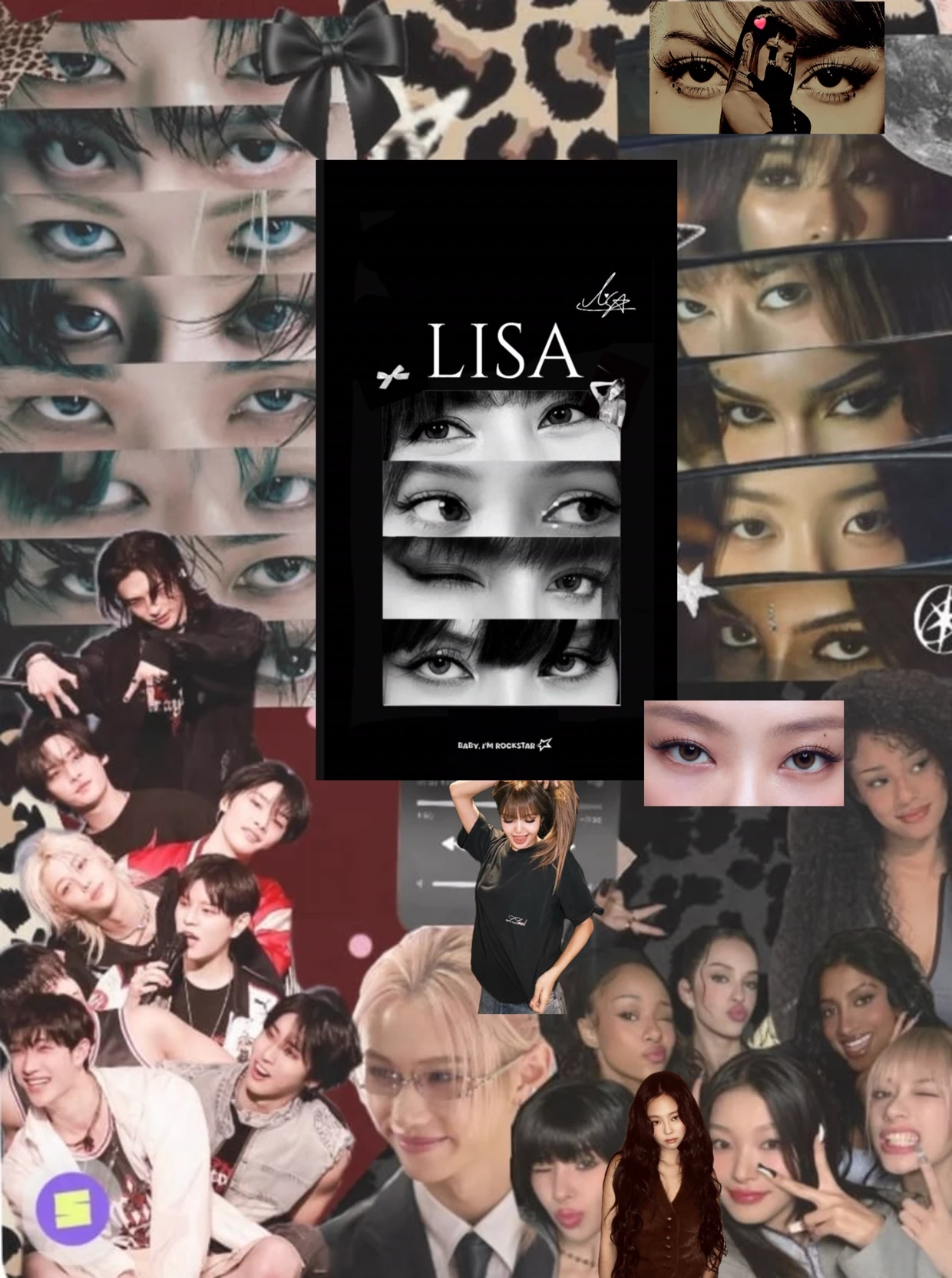 STRAYKIDS+KATSEYE e covers thumbnail