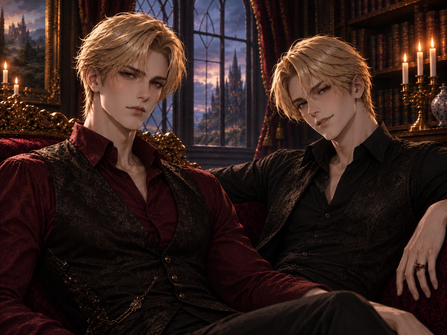 Wake up as a vampire thumbnail