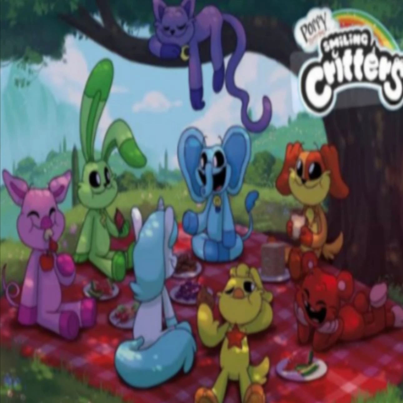 smiling critters e a pick-me thumbnail