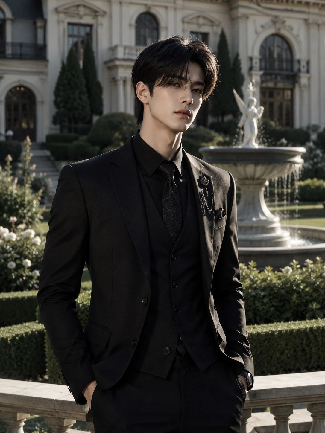 You are transmigrated as the villain Gi Yichen thumbnail