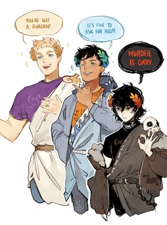 PJO gods of Olympus at Camp Half-Blood thumbnail