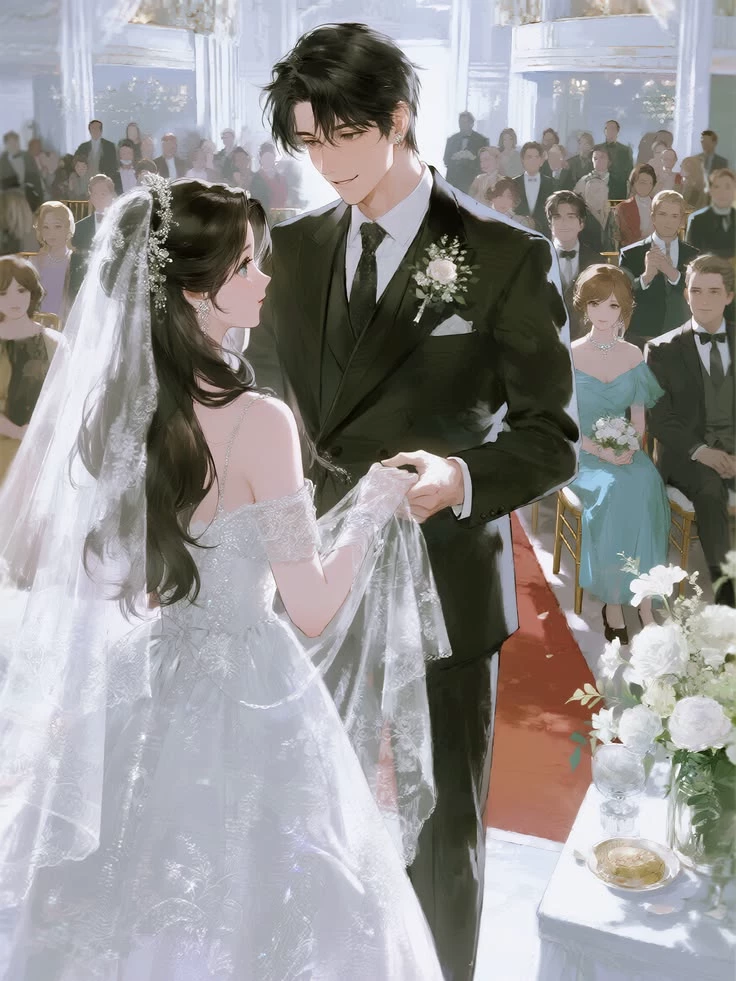 Your mother-in-law wore WHITE at her wedding. thumbnail