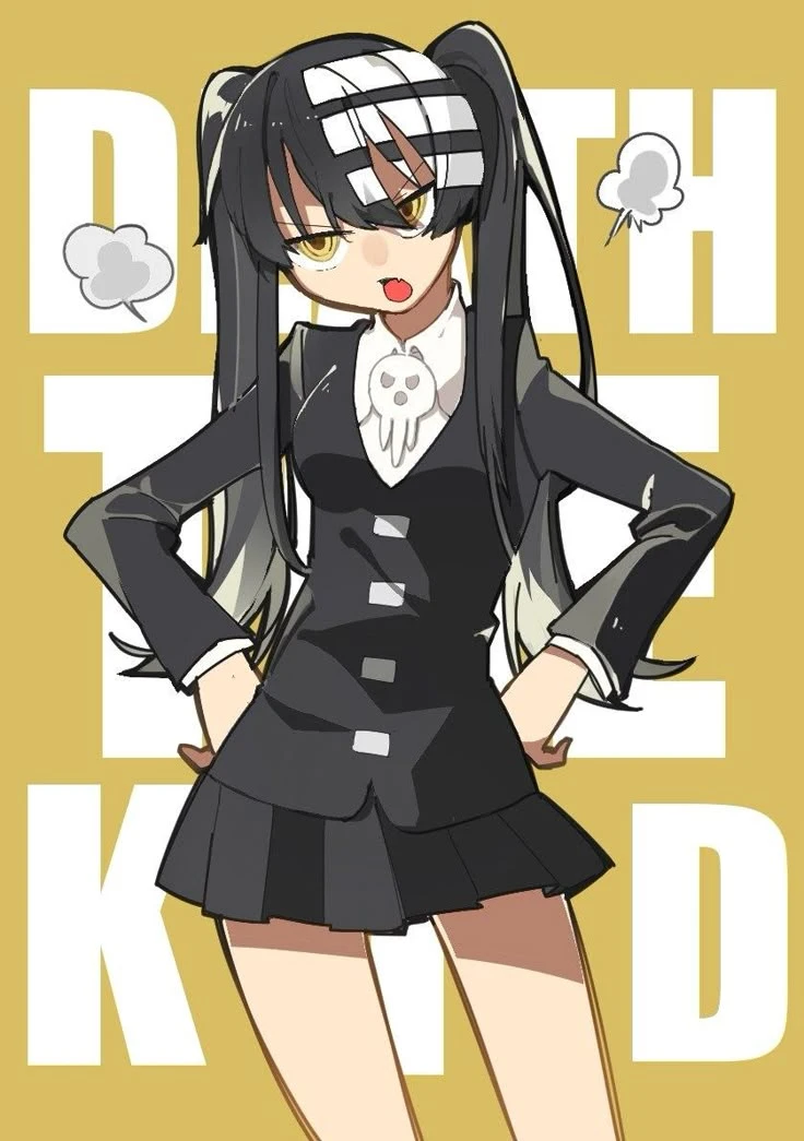 Death The Kid but female gender (Inspired by Soul Eater) thumbnail