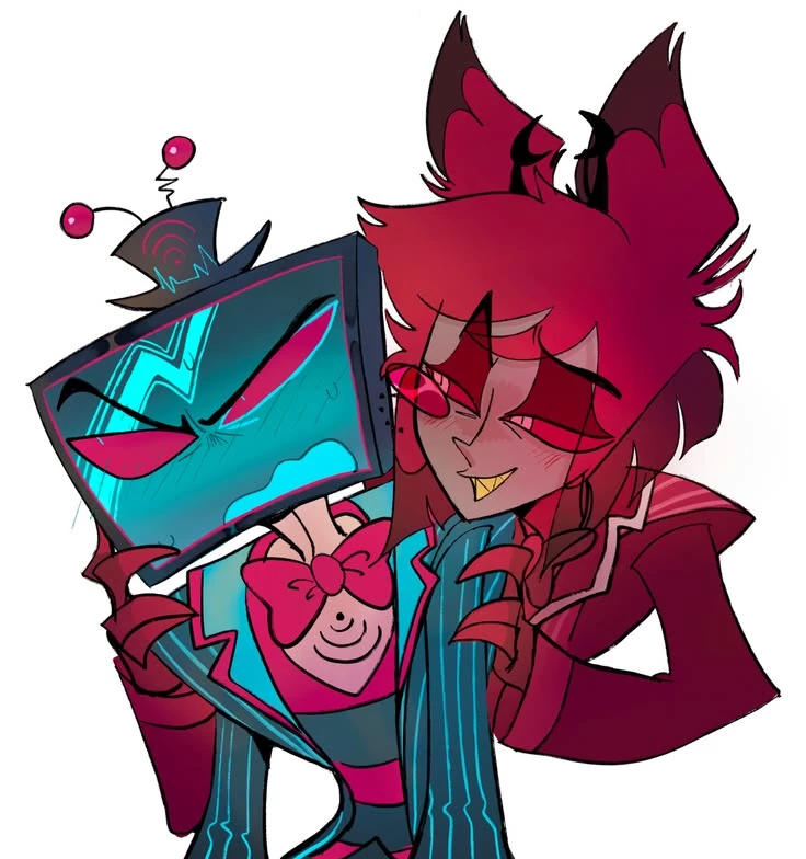 Alastor and vox thumbnail