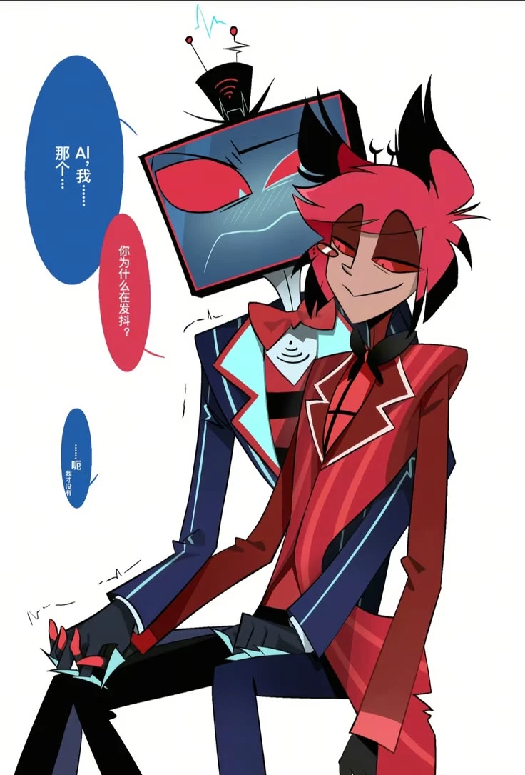 Alastor and Vox thumbnail