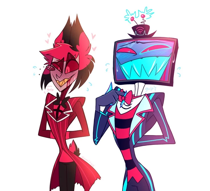 vox x alastor thumbnail