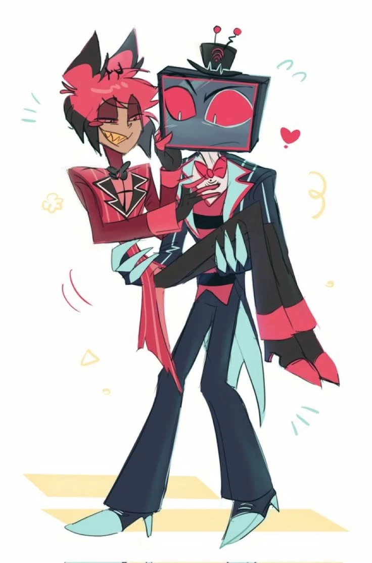 vox x alastor thumbnail