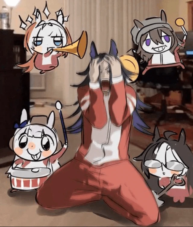 Gold Ship's Family thumbnail