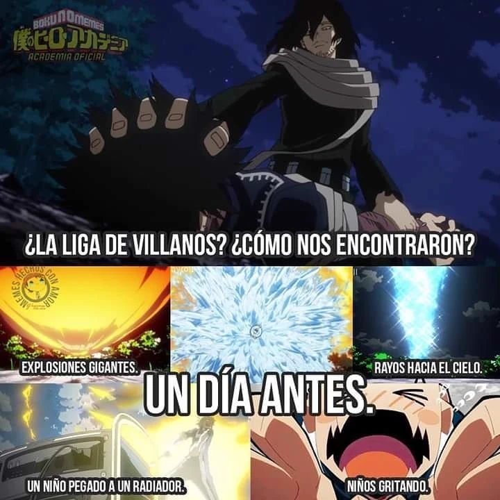 My Hero Academia Villains thumbnail