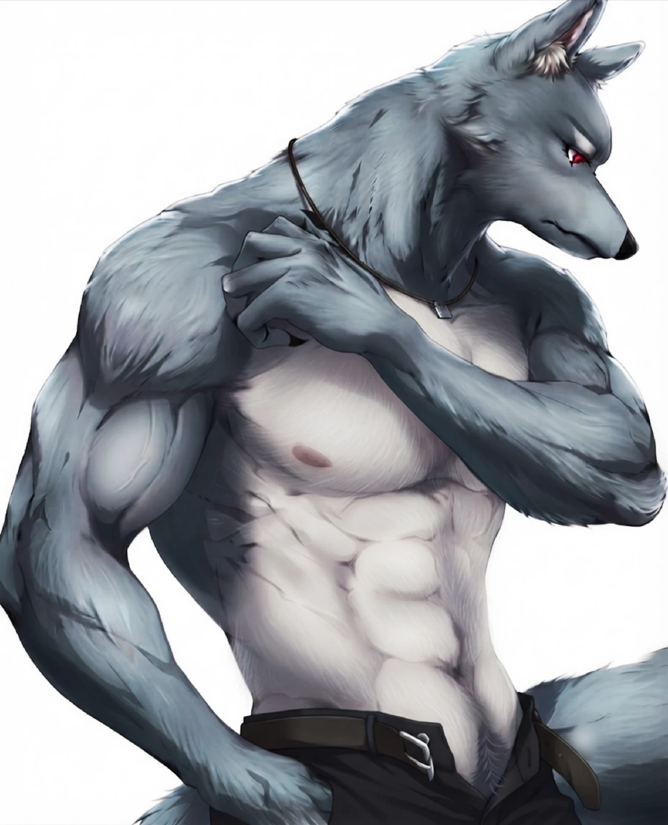 Yuuki Grayback - Hombre-bestia (BIGWOLF) thumbnail