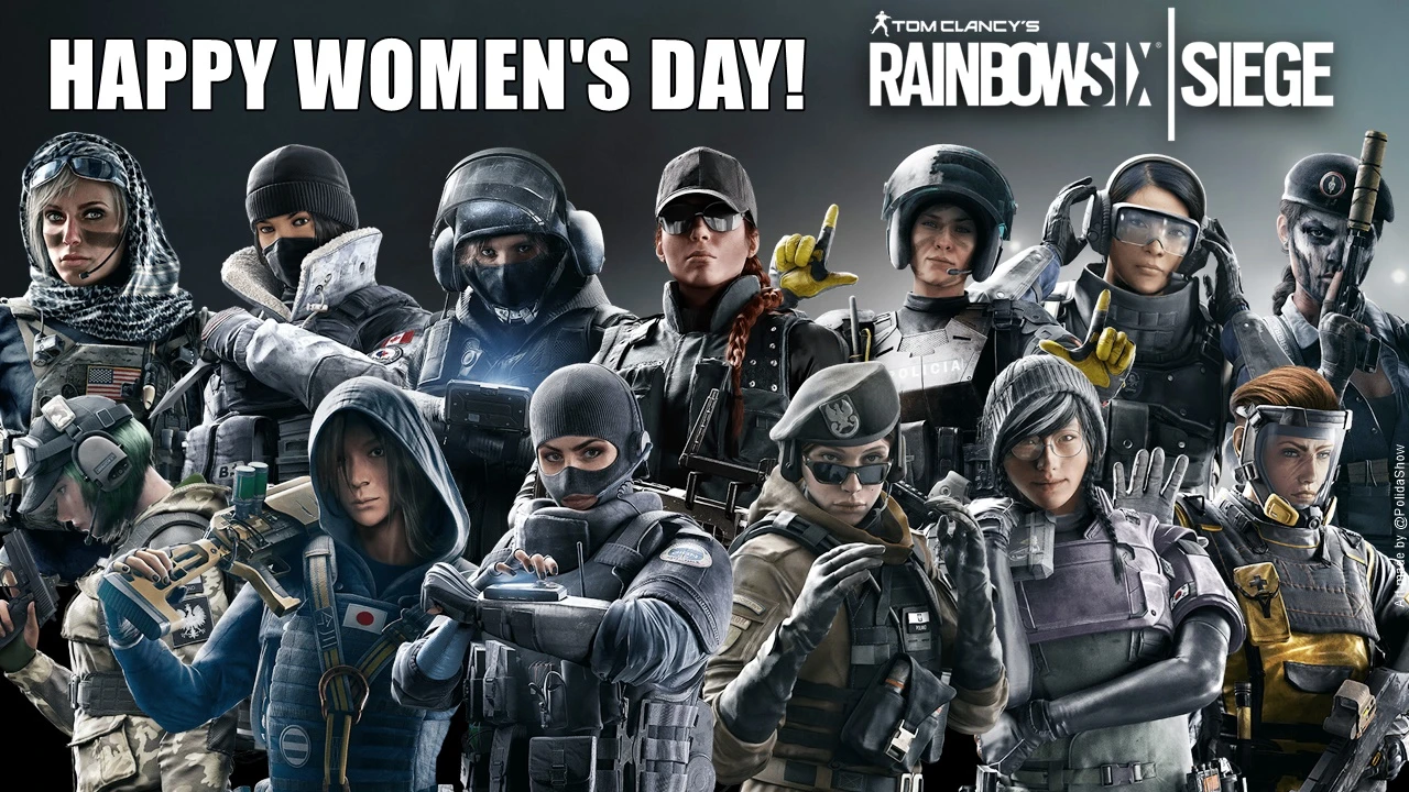 Rainbow 6 harem thumbnail