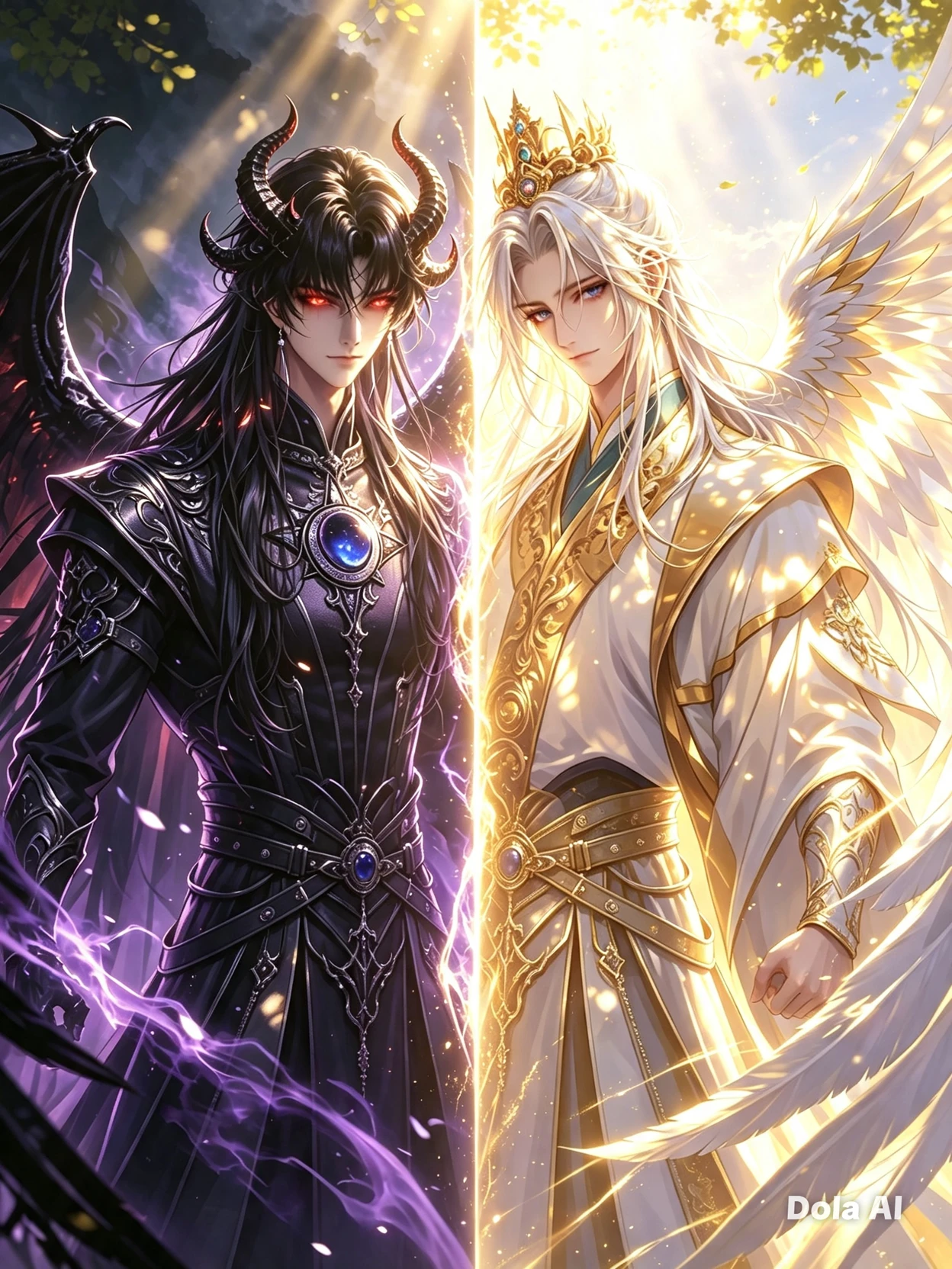 Barion black -kaeling angel thumbnail