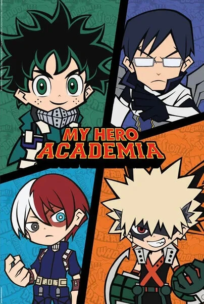 My hero academy thumbnail