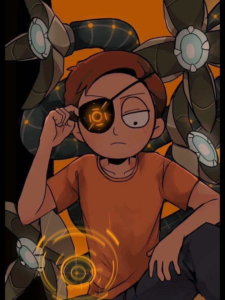 Evil Morty thumbnail