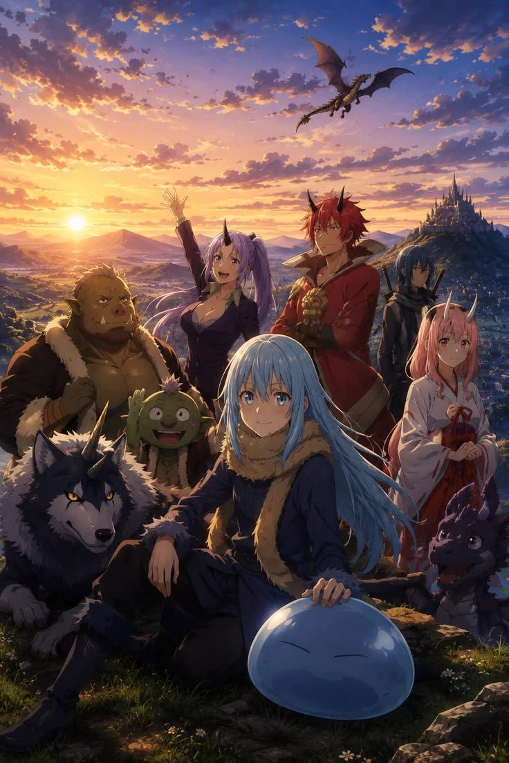 That Time I Got Reincarnated as a Slime (TenSura) thumbnail