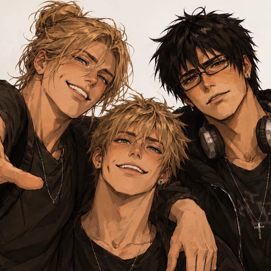 Erik, Aaron and Link thumbnail