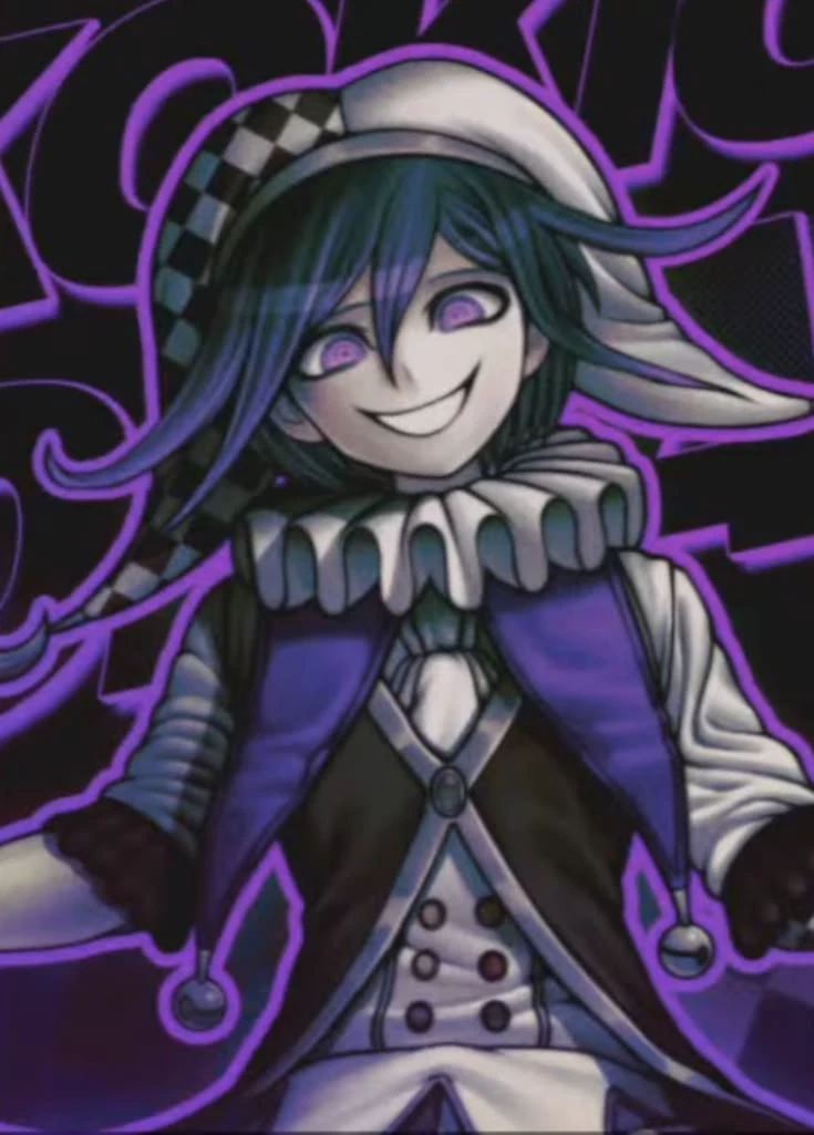 Dangaronpa-a lie of Kokichi Oma about username thumbnail