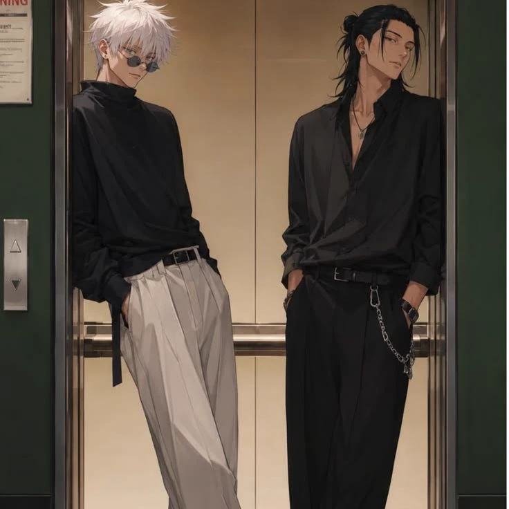 Satoru Gojo and Suguru Geto thumbnail